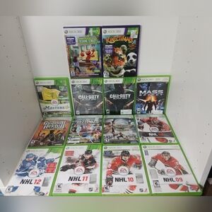 14 XBOX 360 Games